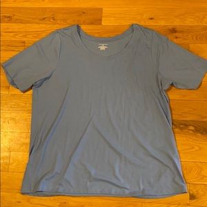 Lane Bryant Modest Sleeve Scoop Neck